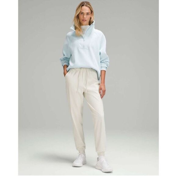 lululemon athletica Pants - Lululemon Stretch High-Rise Jogger *Full Length, Bone, Sz6, Style Number: W5FXES